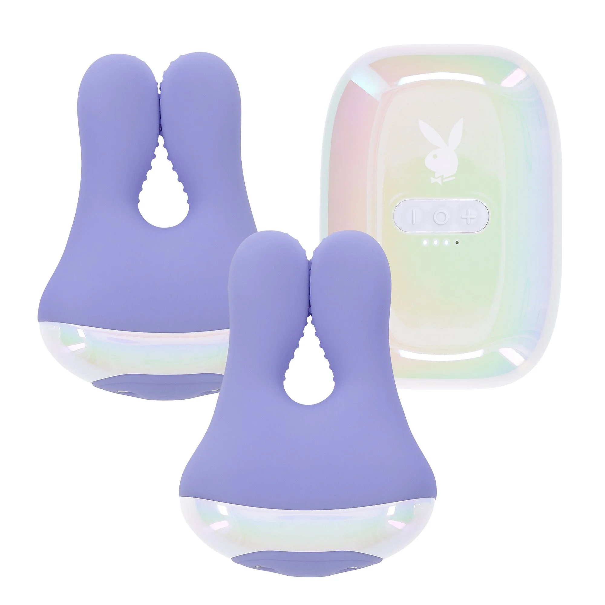 PLAYBOY Pleasure – In A Pinch – Vibrerende Tepelklemmen