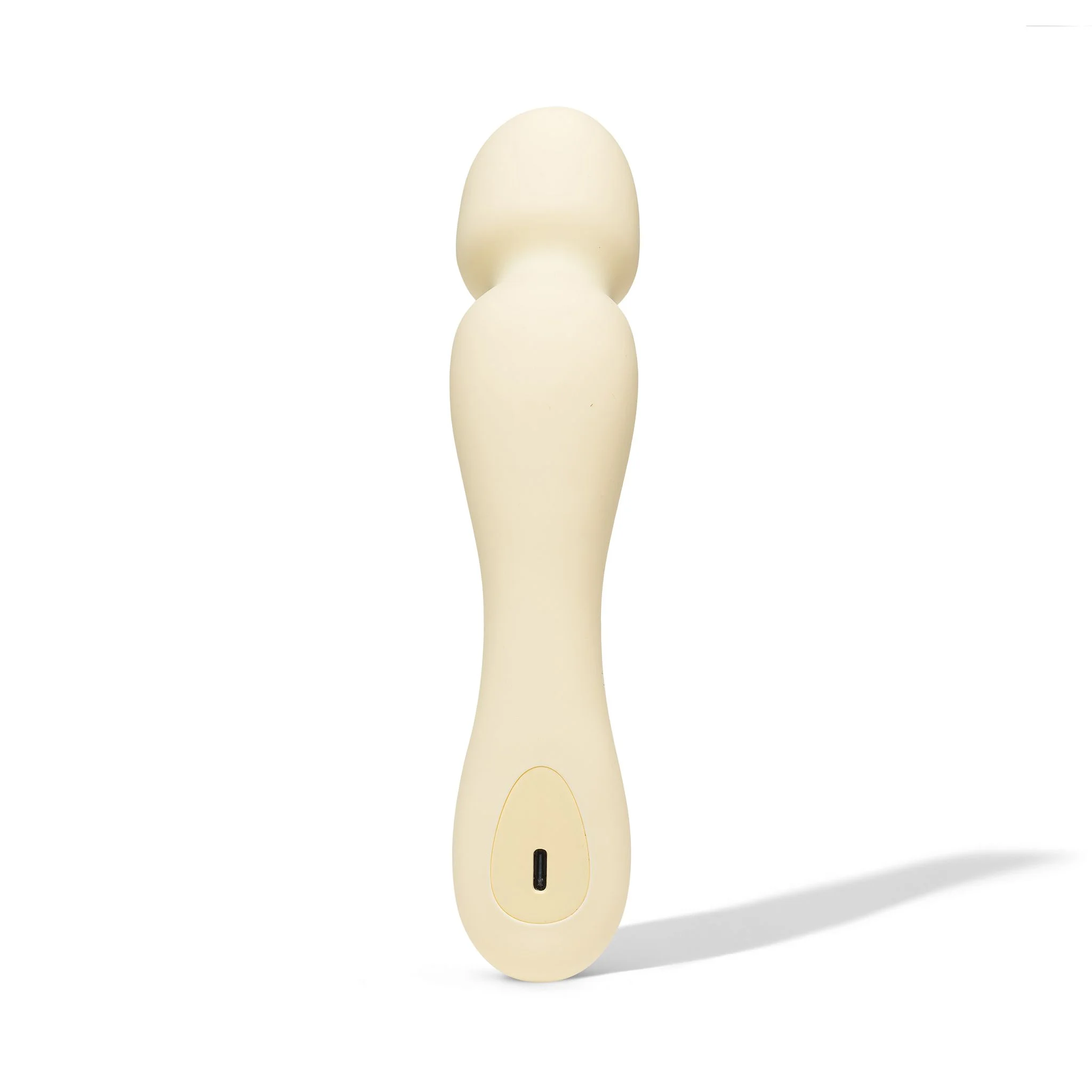 Dame – Min Mini Wand Vibrator – Butter
