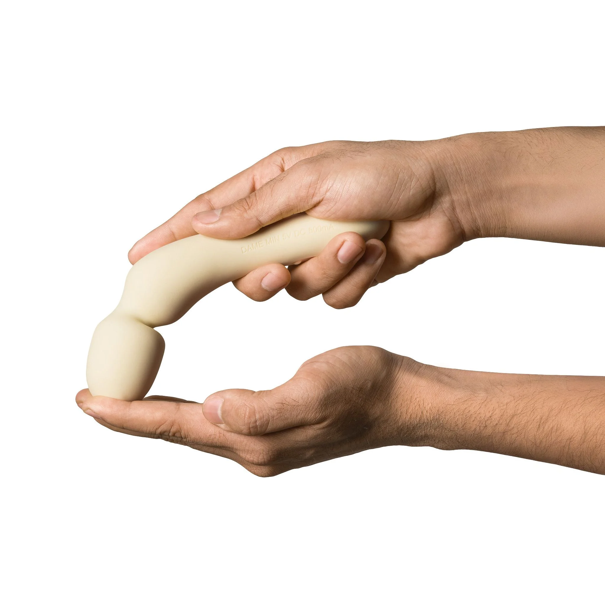 Dame – Min Mini Wand Vibrator – Butter