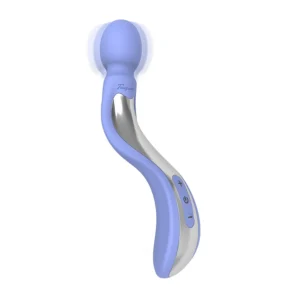 Teazers – Curved Wand Vibrator – Lavendel