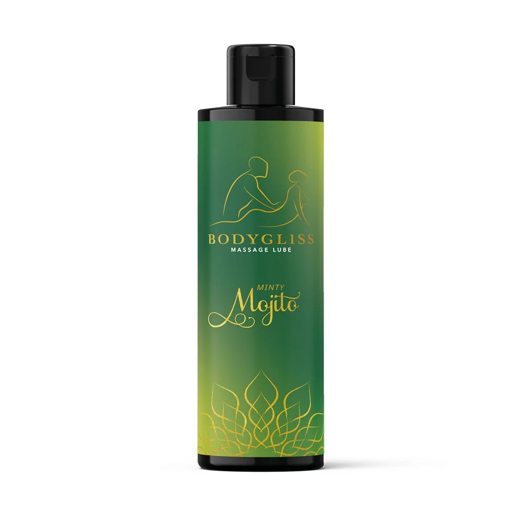 BodyGliss - Massage Olie en Glijmiddel in 1 Minty Mojito - 150 ml