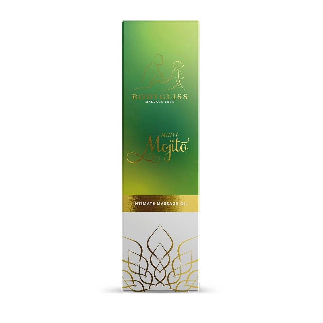 BodyGliss - Massage Olie en Glijmiddel in 1 Minty Mojito - 150 ml