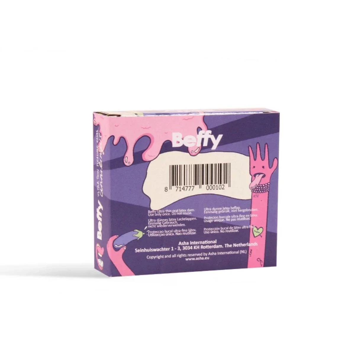 Beffy – Female Condoms – Aardbei aroma