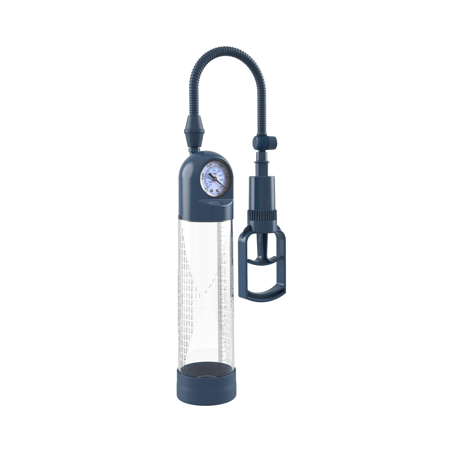 Boners - Penispomp met 3 adapters - Transparant