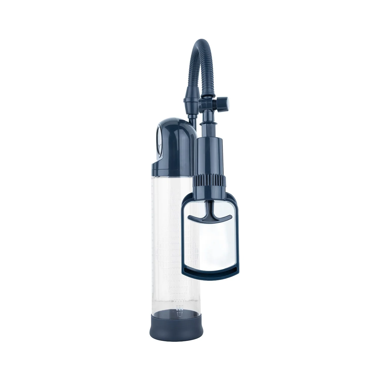 Boners - Penispomp met 3 adapters - Transparant