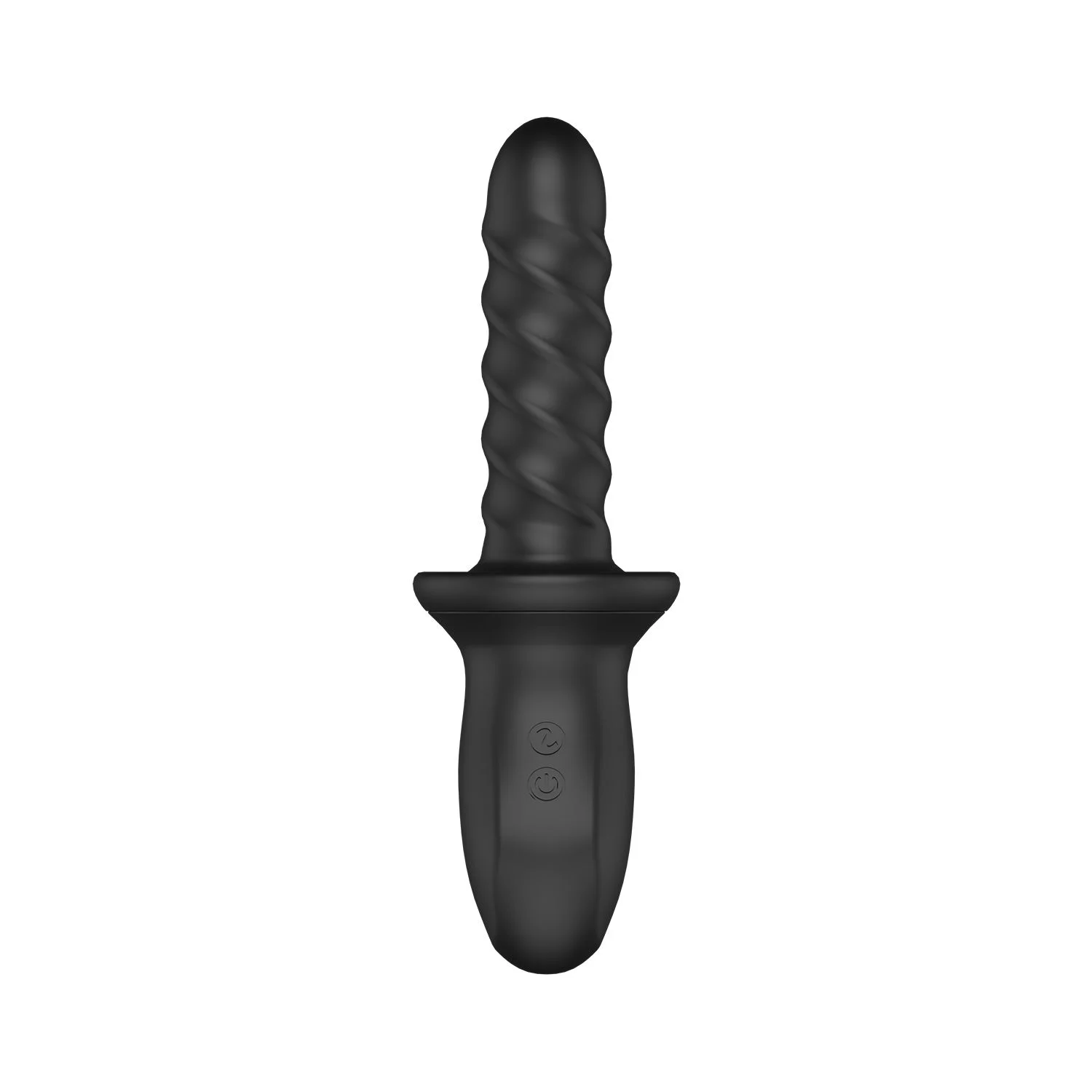 Nexus – Ascend Thrusting & Rotating Massager – Zwart