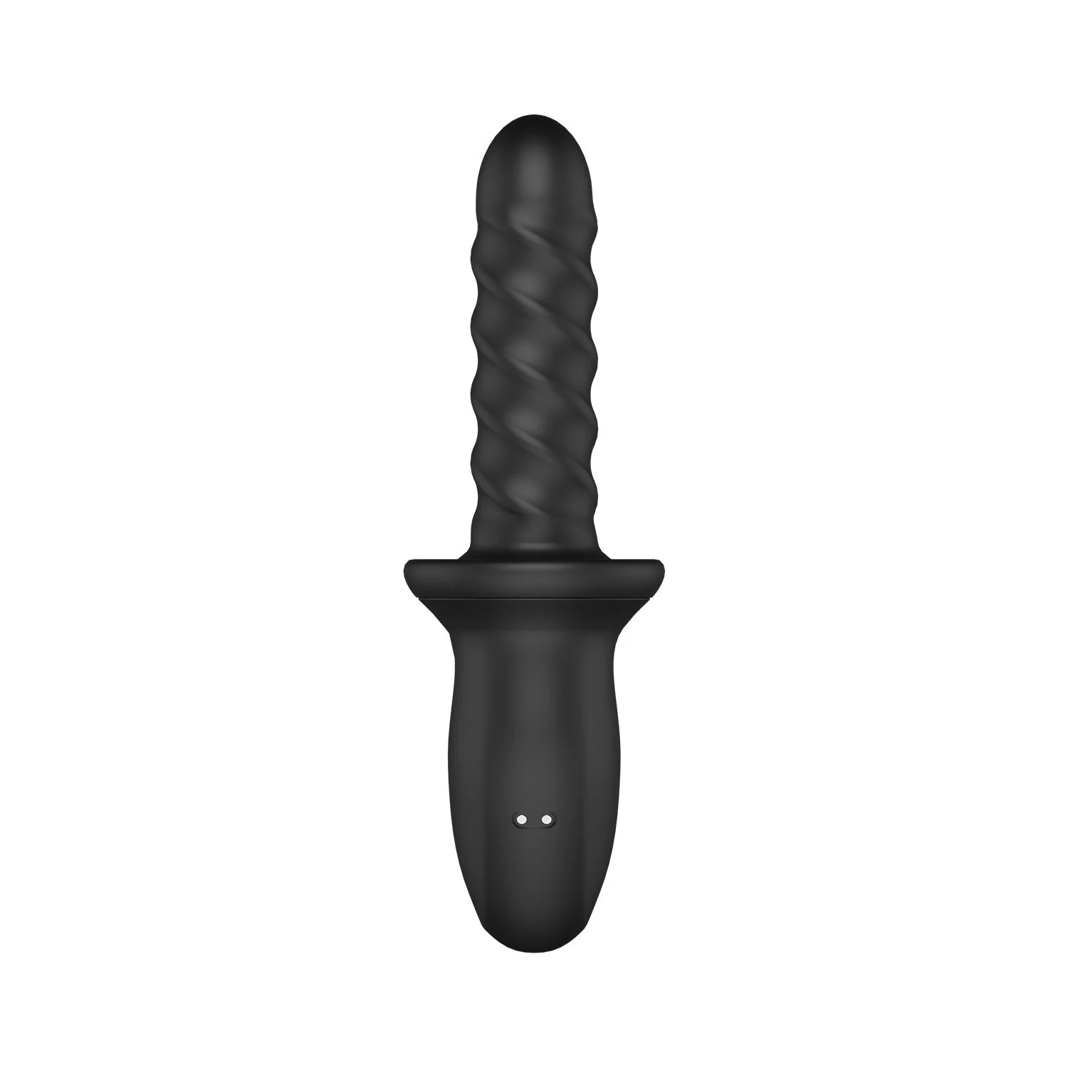 Nexus – Ascend Thrusting & Rotating Massager – Zwart