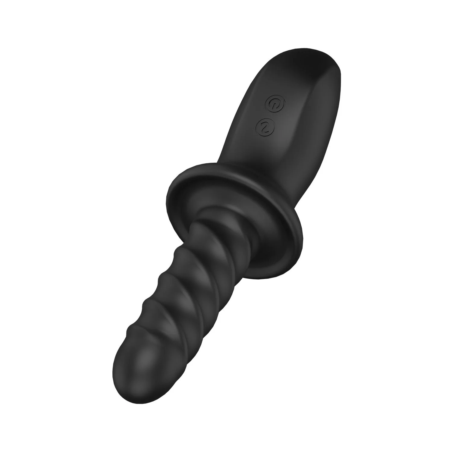 Nexus – Ascend Thrusting & Rotating Massager – Zwart