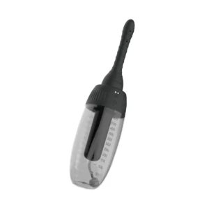 Nexus – Automatic Rotating 360° Anal Douche – Zwart