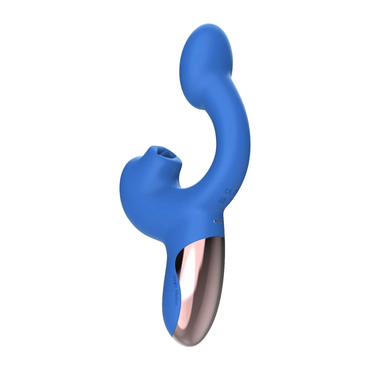 Magic Motion – Magic Ponder Vibrator met Lick & G-Spot Functie – Blauw