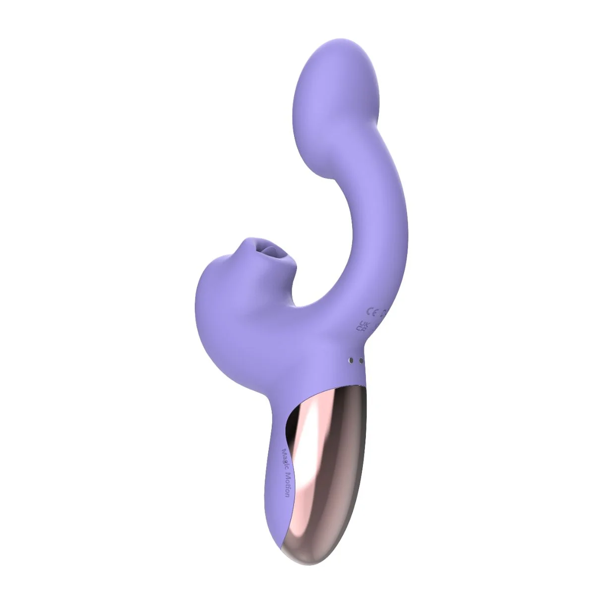 Magic Motion – Magic Ponder Vibrator met Lick & G-Spot Functie – Paars