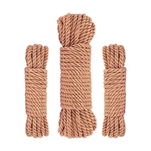 Rosy Gold – Rope Set – Luxe Bondage Touwen