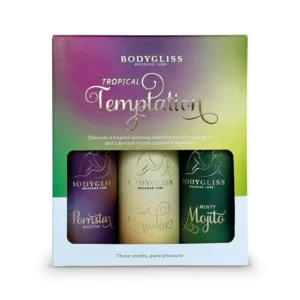 BodyGliss - Travel Edition 3-pack - Tropical Temptation