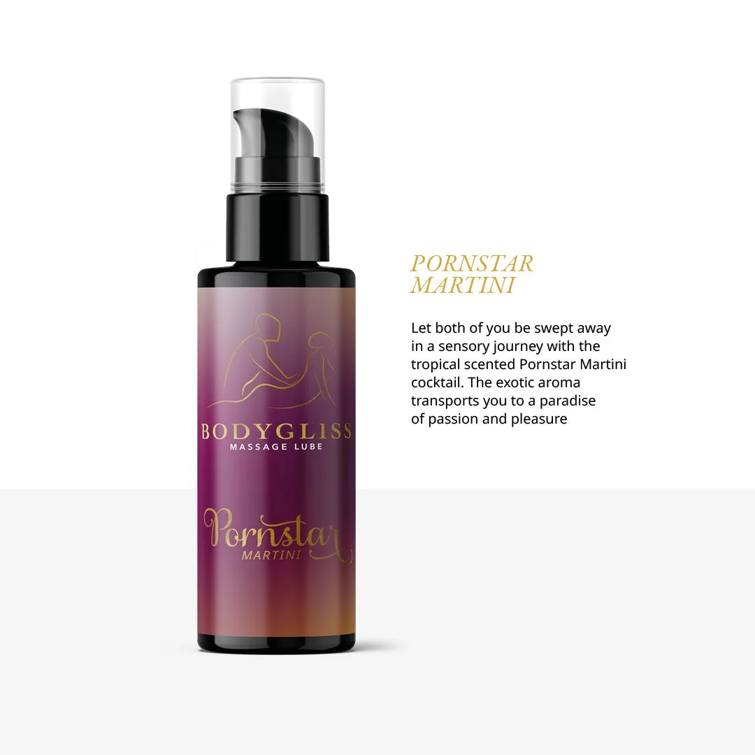 BodyGliss - Travel Edition 3-pack - Tropical Temptation