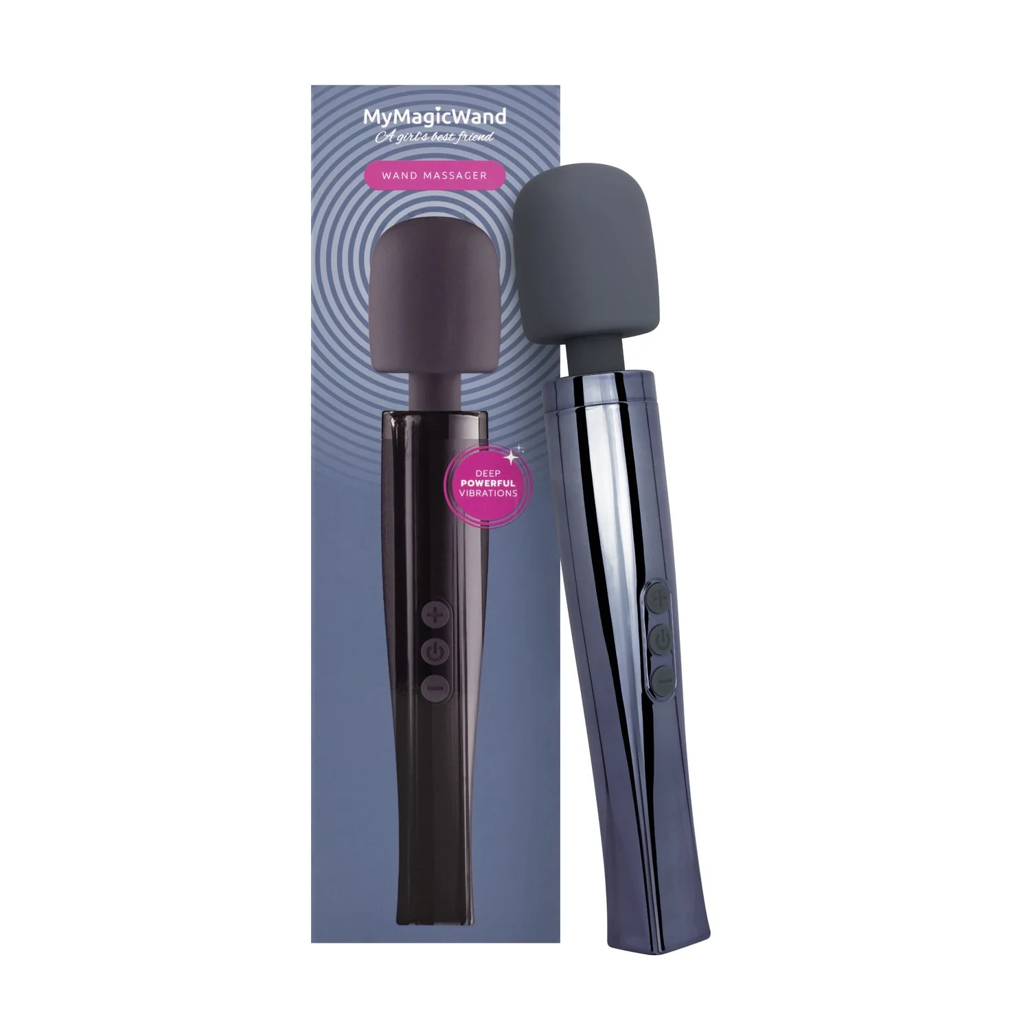 MyMagicWand - Wand Massager - Dynamite Grey