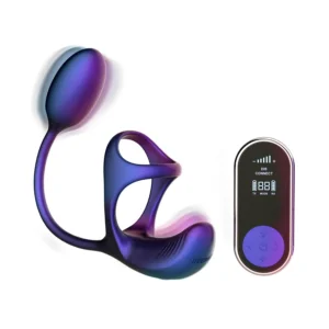 Hueman - Halo Orbit Cockring - Dubbele Stimulatie