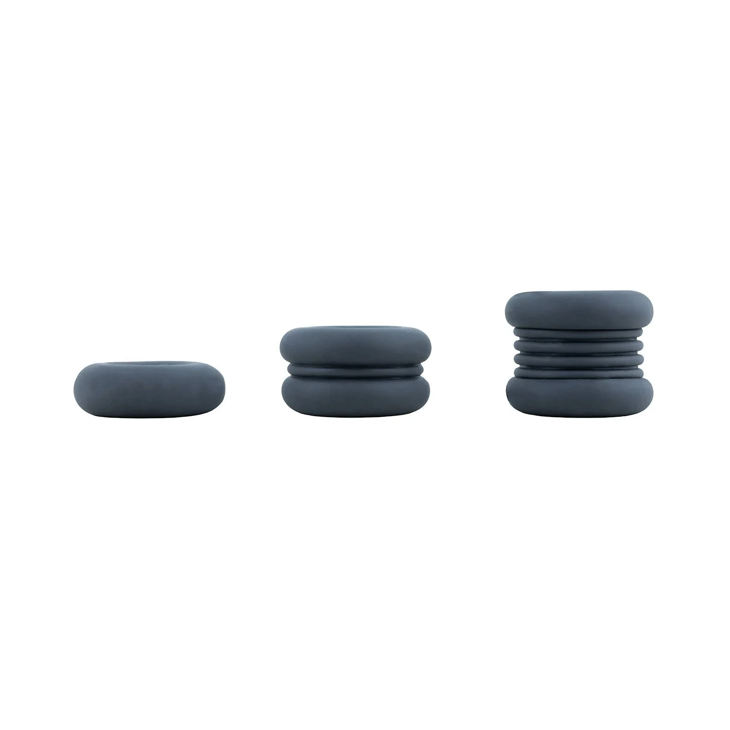 Boners - Buffer Ringen 3 stuks - Blauw