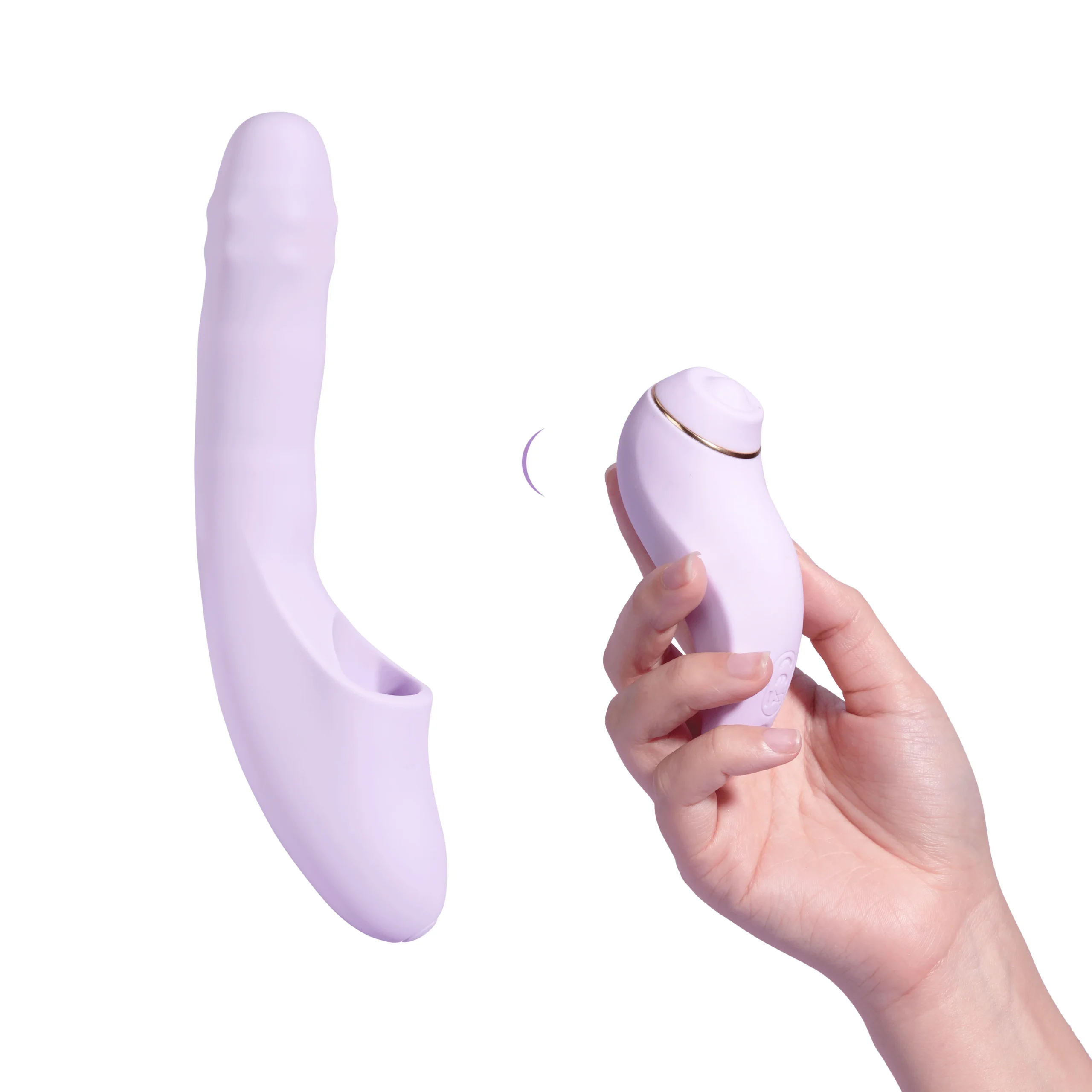 Svakom – DuoGlow App Controlled Vibrator – Paars
