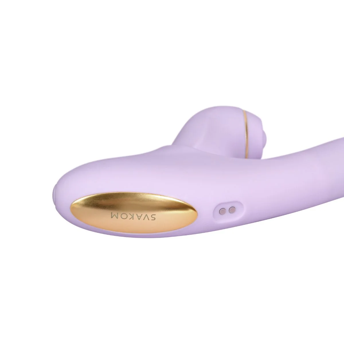 Svakom – DuoGlow App Controlled Vibrator – Paars