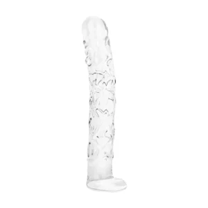 Gildo - No. 34 Getextureerde Glazen Dildo - 19 cm