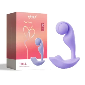 HoneyPlayBox โ Trill Wearable Pressure Vibrator โ Paars