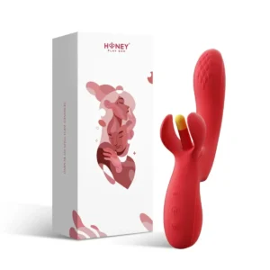 HoneyPlayBox โ Fortexa Tapping A-Spot Vibrator โ Rood