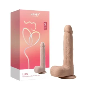 HoneyPlayBox โ Luis Thrusting Warming Dildo โ 21.99 cm