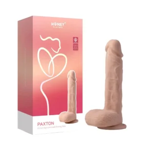 HoneyPlayBox โ Paxton Rotating Vibrating Dildo โ 21.9 cm