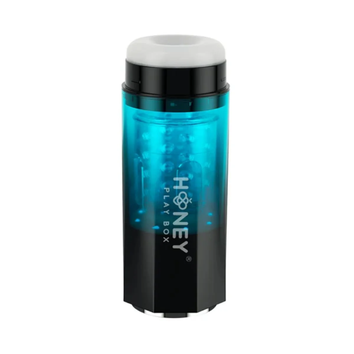 HoneyPlayBox – Adrian Rotating Water Spa Masturbator – Zwart