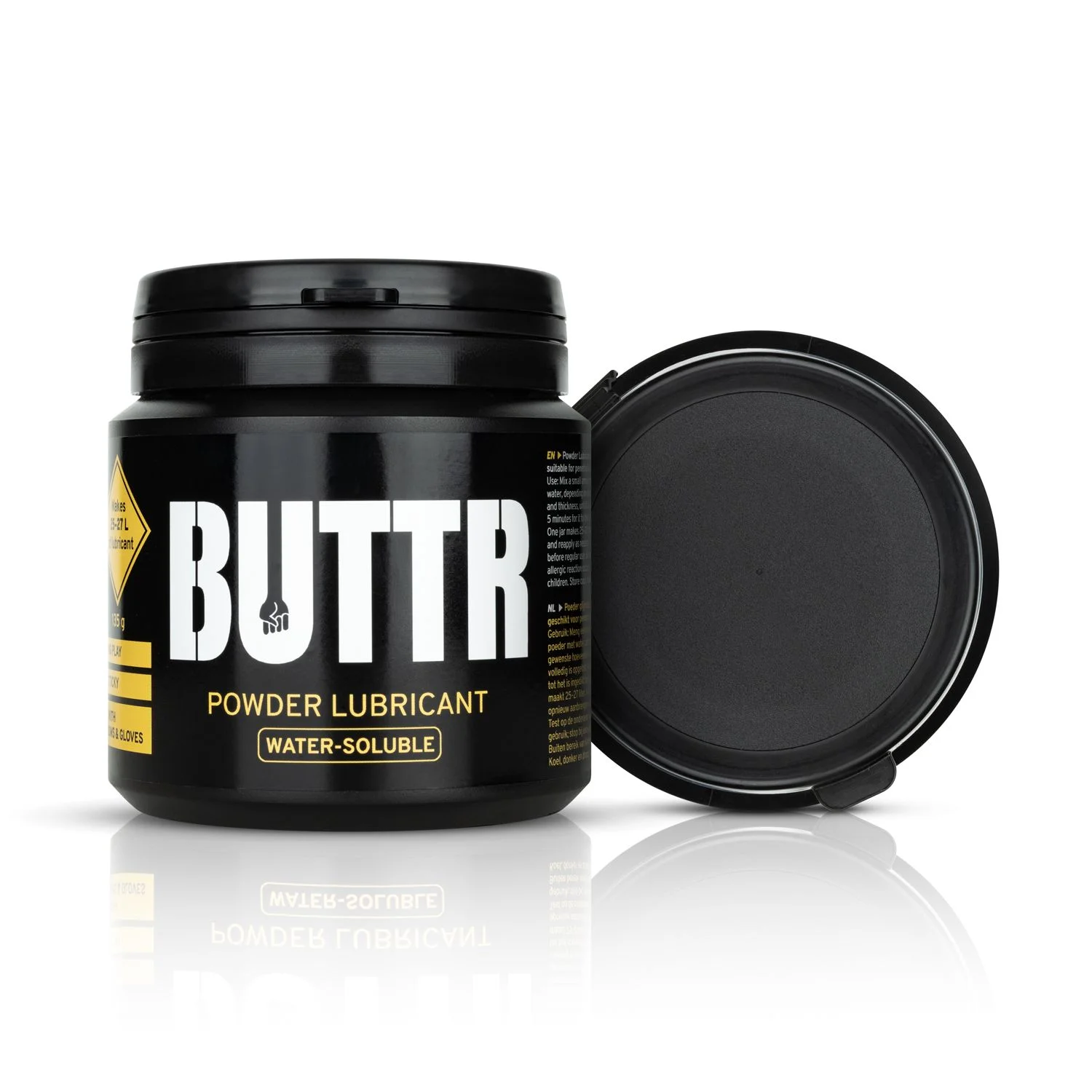 BUTTR - Powdered Lube Glijmiddel - 135g
