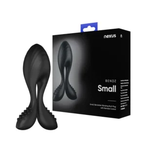 Nexus - Bendz Vibrerende Butt Plug - Small