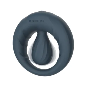 Boners - Vibrerende Siliconen Cockring - Stimulatiebol