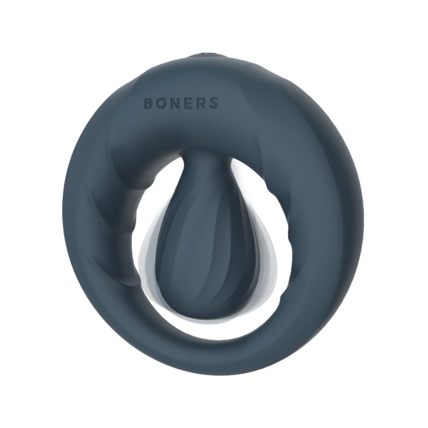 Boners - Vibrerende Siliconen Cockring - Stimulatiebol