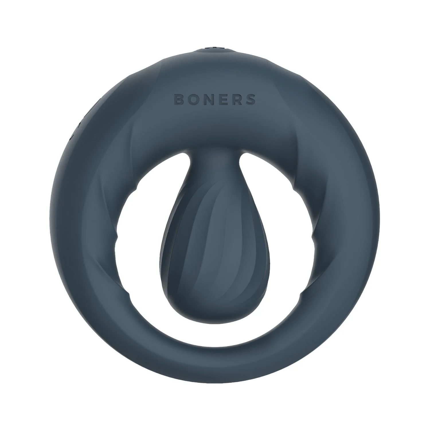 Boners - Vibrerende Siliconen Cockring - Stimulatiebol