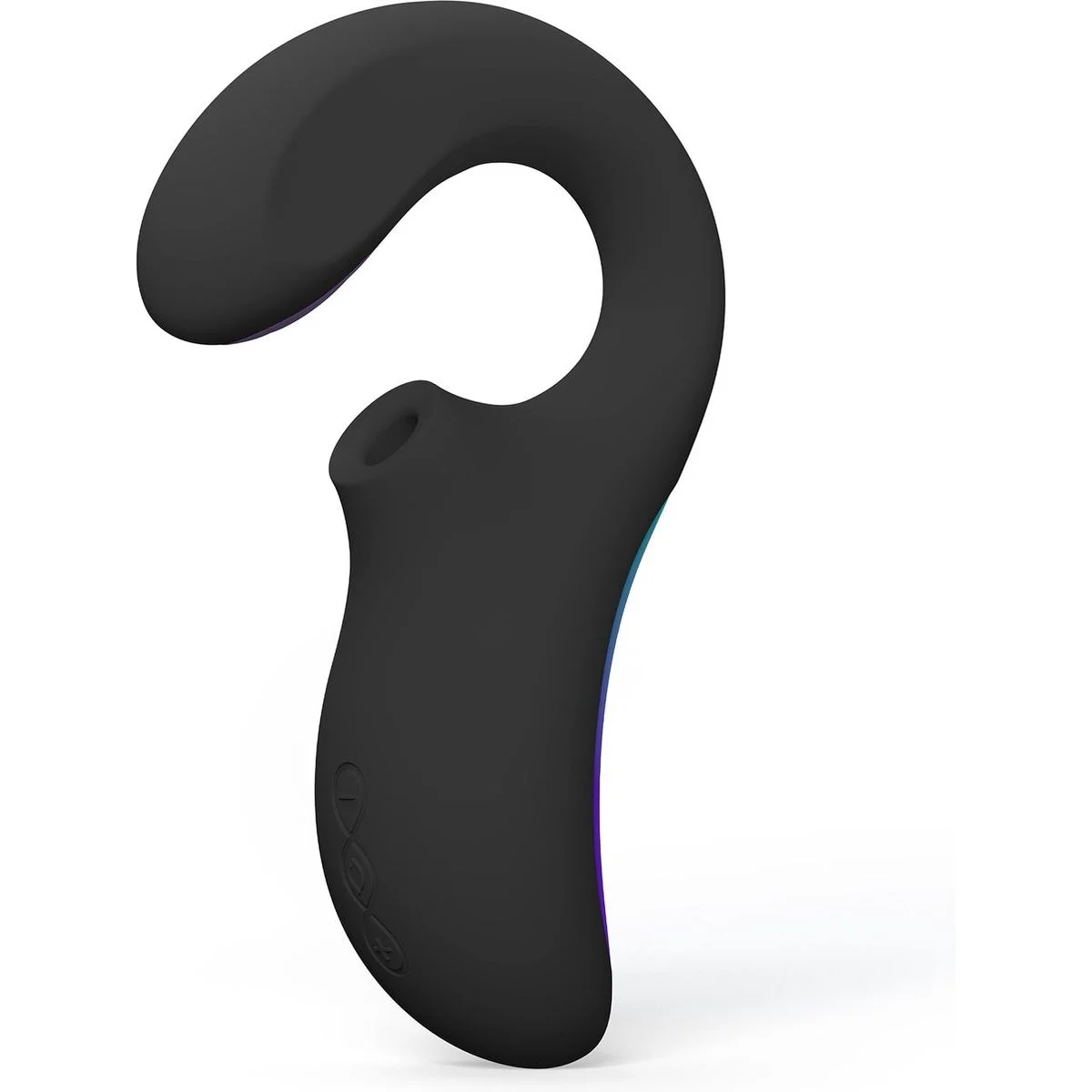 LELO - ENIGMA Double Sonic A-spot vibrator - Zwart