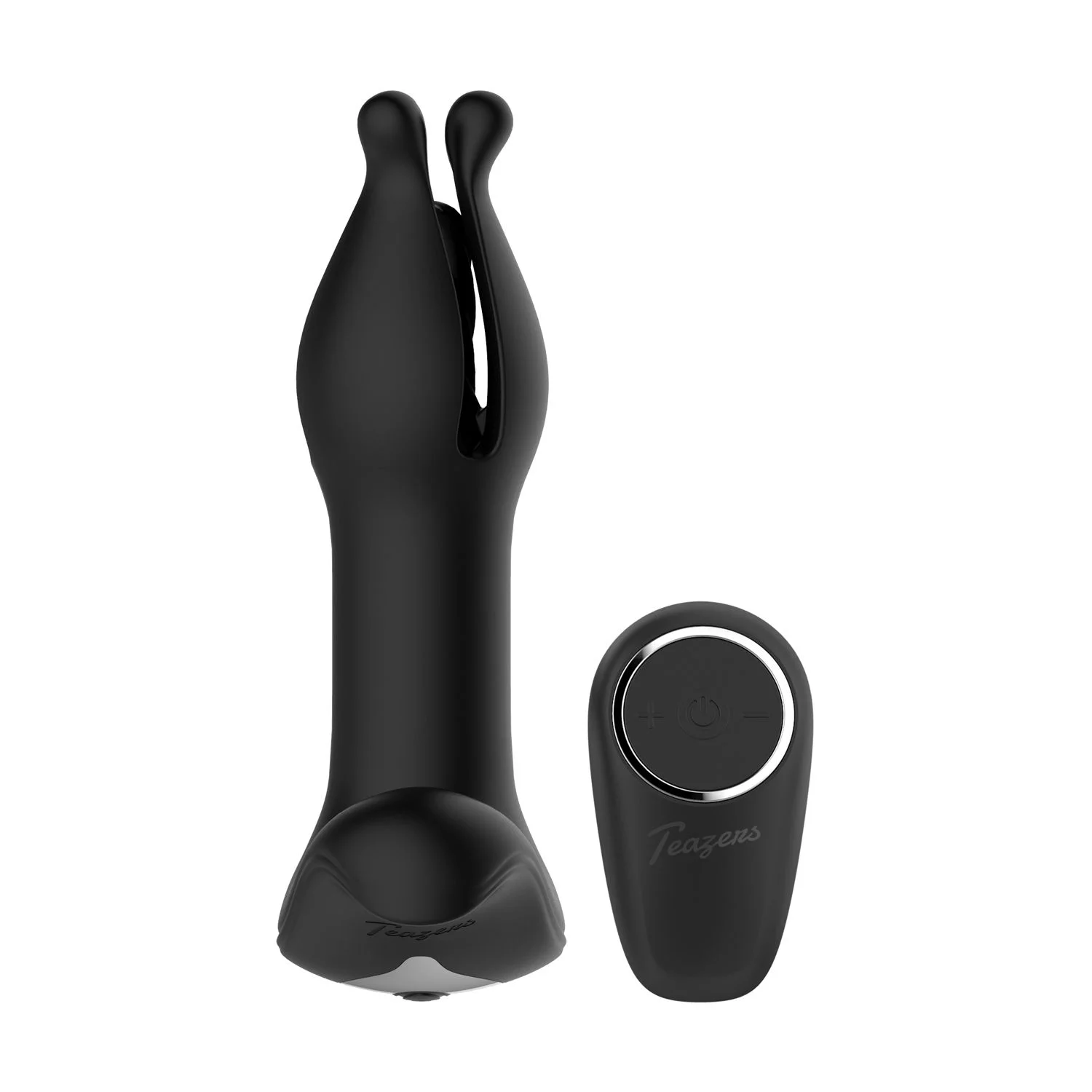 Teazers - Anal Expanding Butt Plug - Zwart
