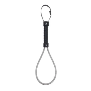 Sportsheets - Edge Metal Loop Spanker - Zwart