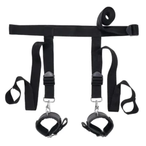 Sportsheets - Edge Door Restraints - Zwart
