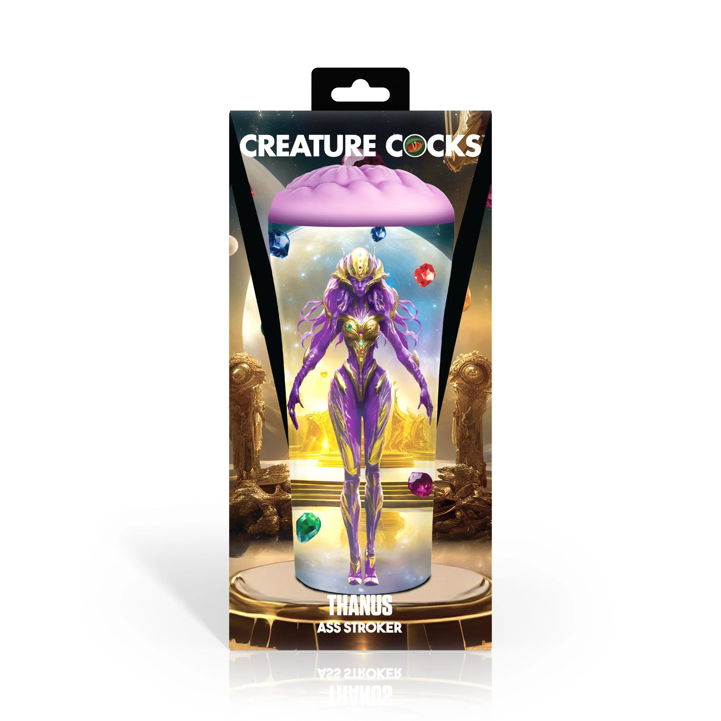 Creature Cocks - Thanus Ass Fantasy Masturbator