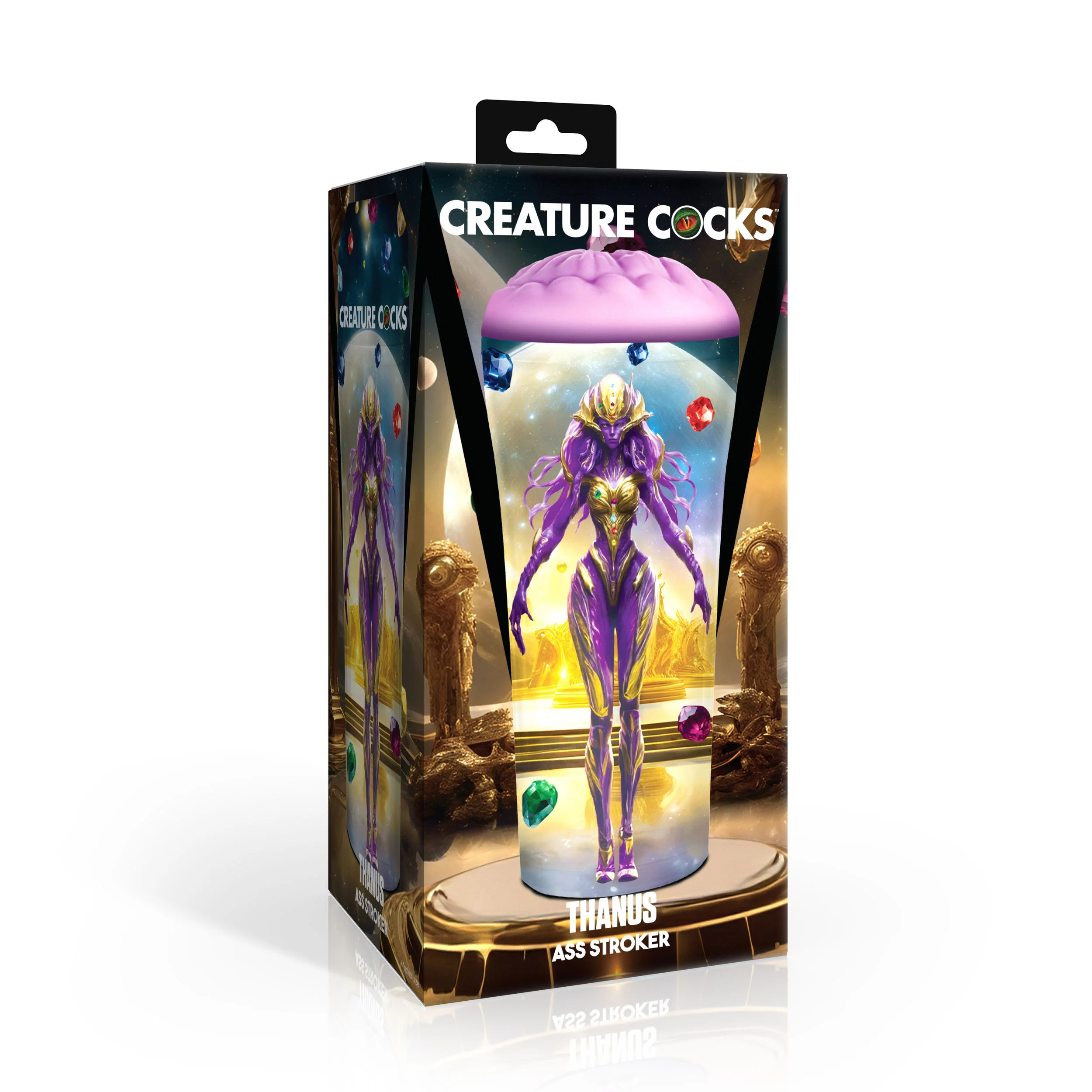 Creature Cocks - Thanus Ass Fantasy Masturbator