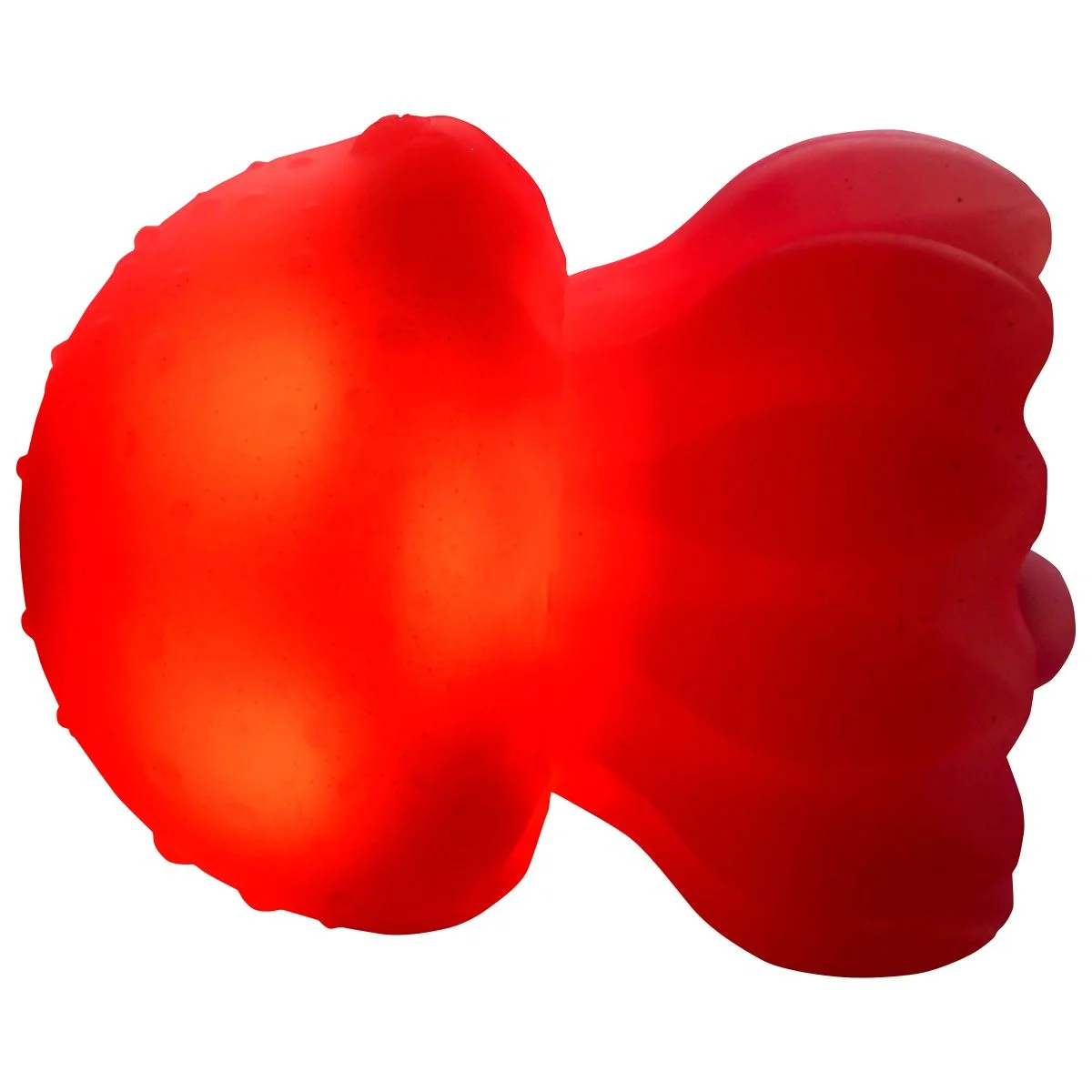 Creature Cocks - Glow Jelly Likkend & Vibrerende Clitoris Stimulator - Roze