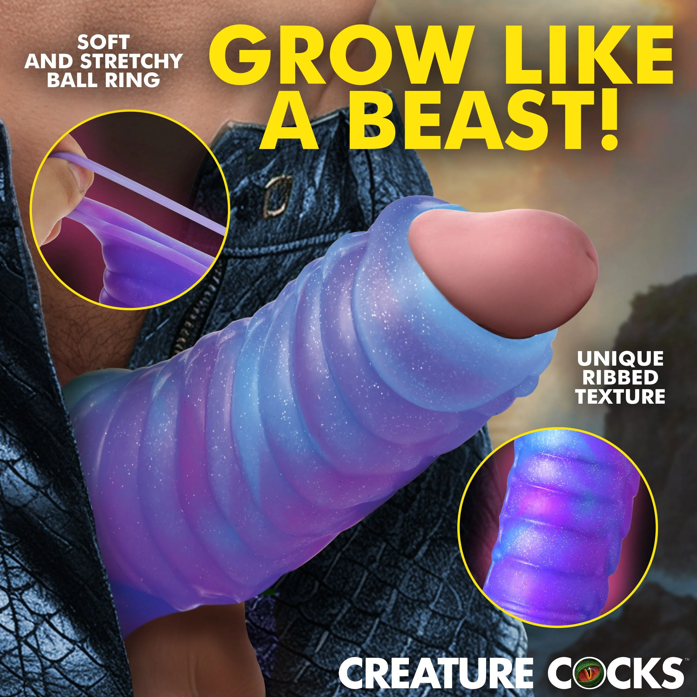 Creature Cocks - Sea Stallion Penis Vergroter - 14,5 cm