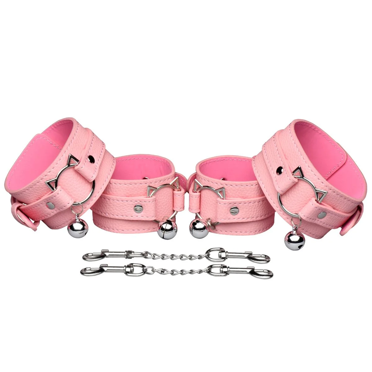 Master Series - Kitty Bondage Set - Roze