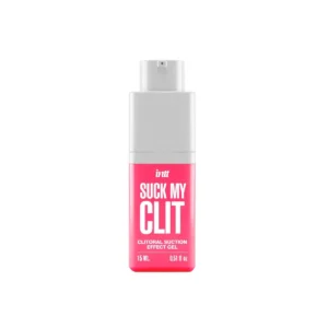 INTT - Suck My Clit Gel Wilde Aardbei - 15ml