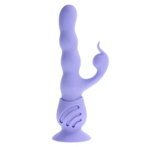 Evolved - Wiggly Bunny Rabbit Vibrator - Paars
