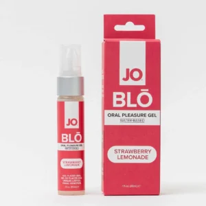 JO - BLŌ Oral Pleasure Gel Strawberry Lemonade - 30ml