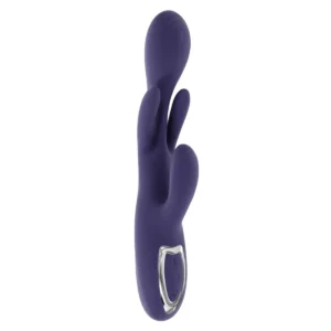 Evolved - Bow Down Rabbit Vibrator - Paars