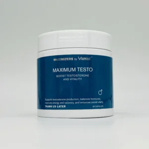 Maximizers by Viamax - Maximum Testo - 60 Capsules