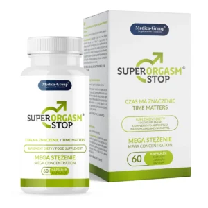 Medica-Group - Super Orgasm Stop Capsules - 60 Capsules
