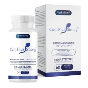 Medica-Group - Cum Plus Strong Capsules - 60 Capsules